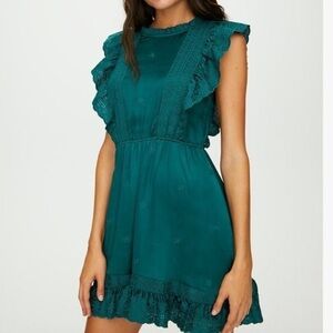 Sunday Best NWT Bibi Dress (Navy)